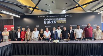 Kocaeli, 16 ülkeden 600 sporcuyu ağırlayacak uluslararası güreş turnuvasına ev sahipliği yapıyor