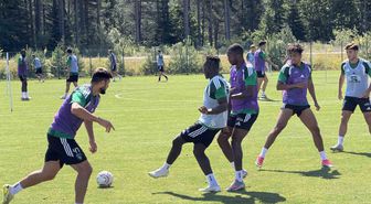 Kocaelispor'dan Topuk Yaylası'nda yoğun kamp