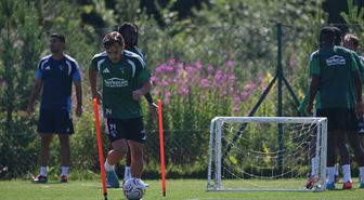 Kocaelispor Düzce'de kamp yapıyor