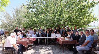Vali Aydoğdu, Konakbaşı Köyünde Vatandaşlarla Buluştu