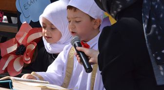 Kütahya'da Yaz Kur’an Kursu Öğrencileri İçin Çocuk Şenliği