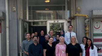 Kütahya Şehir Hastanesi hekimlerinden Sağlıklı Hayat Merkezi’ne ziyaret