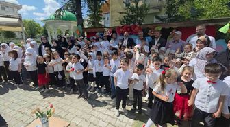 Kütahya'da 'Yazımda Kur'an Var' Temalı Çocuk Şenliği Coşkuyla Kutlandı