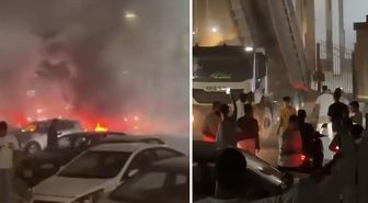 Libya'nın başkenti Trablus'ta elektrik kesintisi protestoları büyüyor
