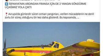 Macron'dan Türkiye'ye teşekkür: 'Teşekkürler Türkiye'