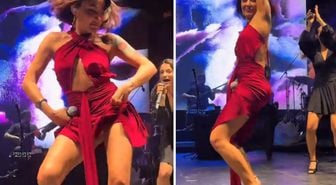 Melek Mosso'ya Seren Serengil'den olay sözler: Sadece şarkı söyle