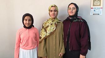 Mersin'de üç kız kardeşin hafızlık başarısı örnek oldu