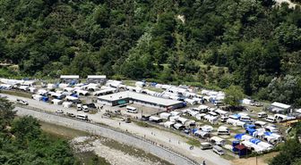 Fındık Hasadı İçin Ordu'ya Gelen İşçiler Konaklama Alanlarına Yerleşti