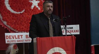MHP Diyarbakır Yenişehir'de Şaban Feyüç ilçe başkanı seçildi