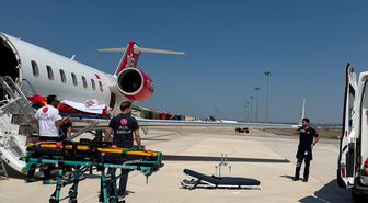 Mısır'da kaza geçiren 3 Türk, hava ambulansıyla getirildi