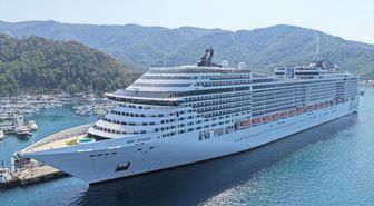 Marmaris'e 4 bin 249 turist geldi