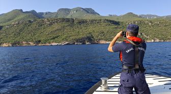 Muğla'da orman yangınına karşı üçlü denetim