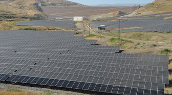 Muş'ta 42 MW GES üretime başladı
