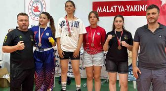 Niğde Wushu Takımı'ndan 17 Madalyalı Büyük Başarı