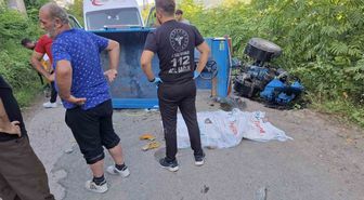 Ordu’da patpat devrildi: 6 yaşındaki kız çocuğu hayatını kaybetti, ağabeyi yaralandı