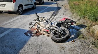 Sapanca'da Otomobil-Motosiklet Çarpışması: 1 Ağır Yaralı