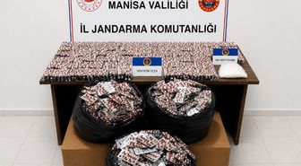 Otoyolda büyük uyuşturucu operasyonu: 59 bin hap ele geçirildi
