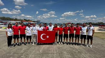 Milli kanocu Rahmi Kaan Karahan'dan Avrupa Şampiyonası'nda 3 bronz madalya