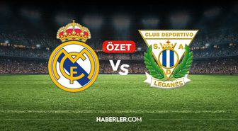 Real Madrid Leganes maç özeti ve golleri! (ÖZET) Real Madrid Leganes kaç kaç bitti, golleri kim attı?