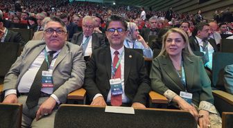 BEUN Rektörü 2. İletişim Şürası'na Katıldı