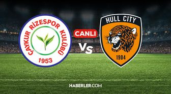 Rizespor Hull City CANLI nereden izlenir? Rizespor Hull City maçı hangi kanalda, nereden izlenir?