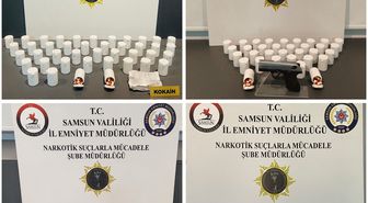 Samsun'da uyuşturucu operasyonu: 11 gözaltı