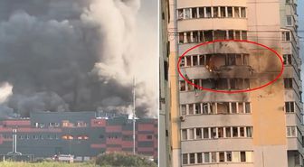 Savaşta bir ilk! Başkenti 390'dan fazla İHA ile cehenneme çevirdiler