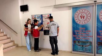 Sinop'ta 'Evlenecek Gençlerin Desteklenmesi Projesi' Broşürlerle Tanıtılıyor