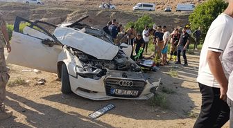 Şırnak'ta Otomobil Şarampole Devrildi: 4 Ağır Yaralı
