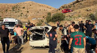 Şırnak'ta feci kaza: 2 ölü, 2 ağır yaralı