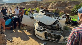 Şırnak'ta otomobil şarampole yuvarlandı: 2 ölü, 2 yaralı