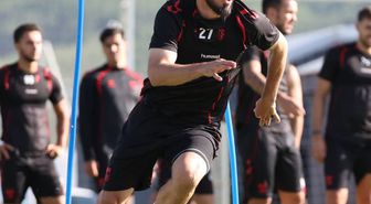 Sivasspor'da Erciyes kampı devam ediyor