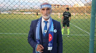 Dadaş Dede'nin 46 Yıllık Erzurumspor Aşkı