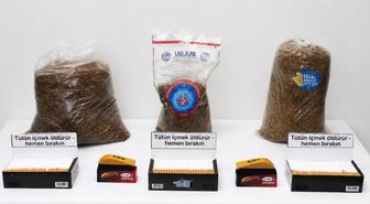 Hayrabolu'da 11 kg kaçak tütün ele geçirildi