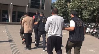Terör örgütü DEAŞ'a yönelik Kilis merkezli operasyonda yakalanan 7 zanlı tutuklandı
