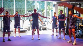 Trabzonspor, Avusturya Kampında Çift Antrenmanla Hazırlıklara Devam Ediyor