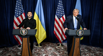 Zelenski, Graham'ın cenaze töreni öncesi Trump ile Beyaz Saray'da bir araya geldi