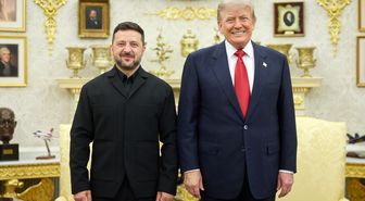 Trump, Zelenskiy ile Beyaz Saray'da görüştü