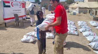 Türk Kızılay'dan Sudan'da 1000 aileye gıda yardımı