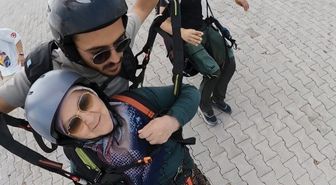 77 Yaşındaki Türkan Teyze’nin Paraşüt Keyfi: “İnşallah Tansiyonumu Yükseltmez”