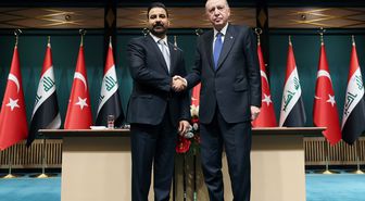 Erdoğan ve Zeydi huzurunda 3 anlaşma imzalandı