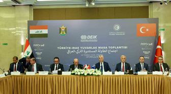 Türkiye-Irak Yuvarlak Masa Toplantısı'nda Yatırım ve İş Birliği Vurgusu