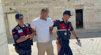 Canik'te Uyuşturucu Suçundan Aranan Şahıs Jandarma Tarafından Yakalanıp Tutuklandı