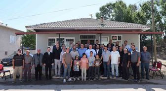 Vali Aydoğdu, Soğukoluk Köyünde Vatandaşlarla Buluştu
