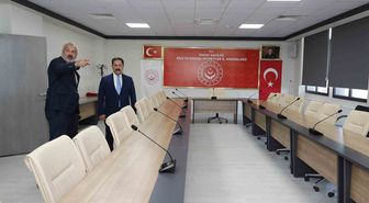 Hatay'da depremde yıkılan sosyal hizmet binaları yeniden hizmete açıldı