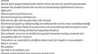 Yazar İlhami Işık'tan Tefeci Batağında Veda Paylaşımı