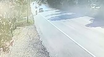 20 yaşındaki genç hafızı hayattan koparan kaza kameraya yansıdı