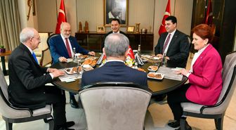 6‘lı masanın laneti! Oturanın siyasi hayatı bitti