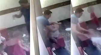 8 yaşındaki çocuğu ölüme itti! Kahreden anlar kamerada