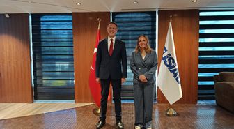 AB Türkiye Delegasyonu Başkanı Aivo Orav, TÜSİAD'ı ziyaret etti